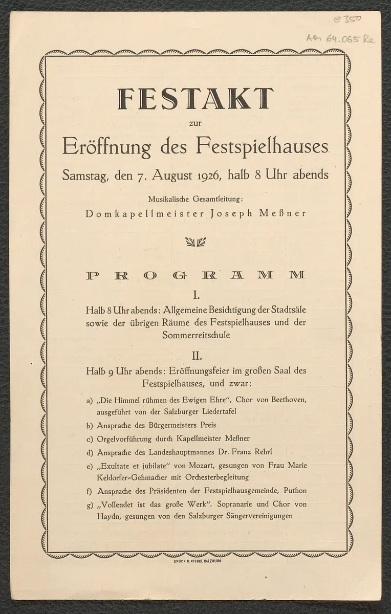 Einladung