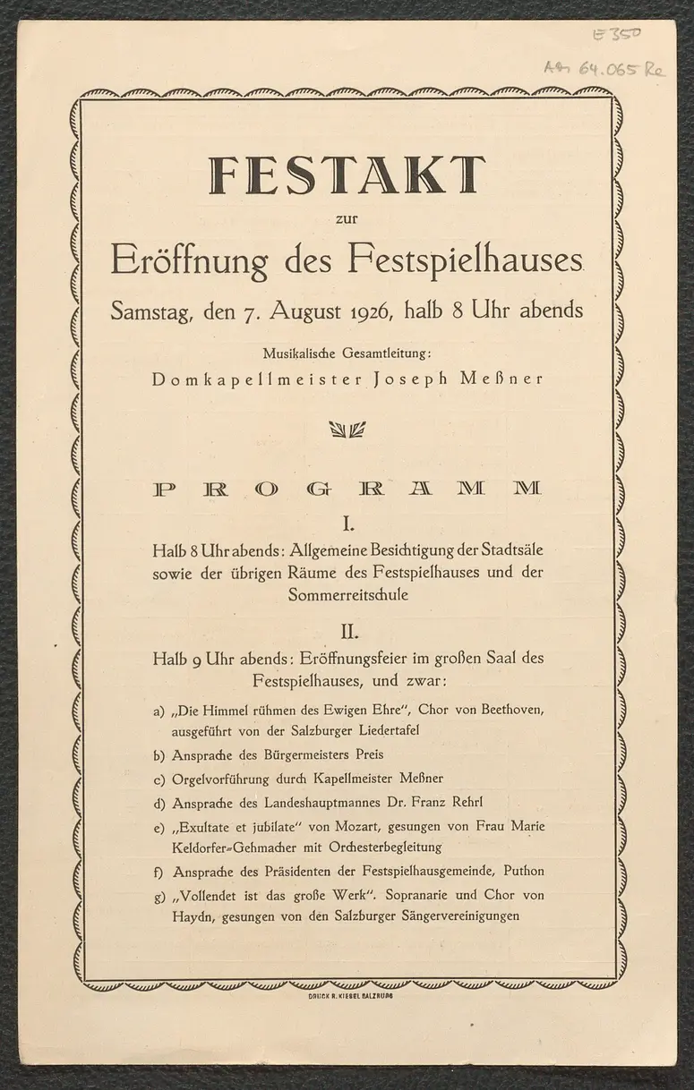 Einladung