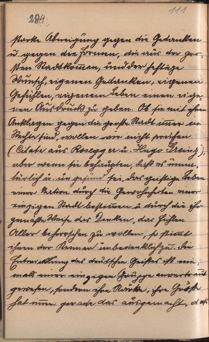 Aufzeichnung