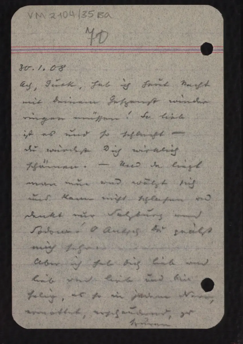 Aufzeichnung