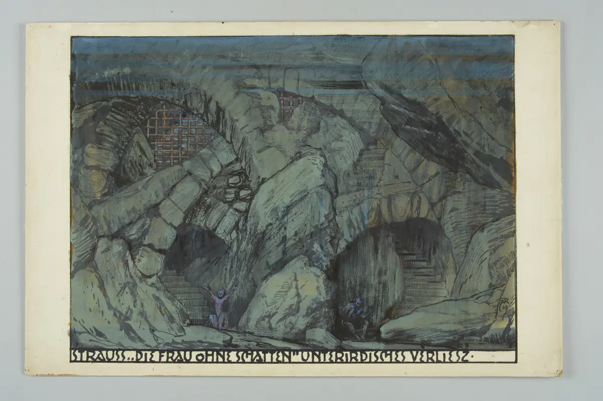 Die Frau ohne Schatten