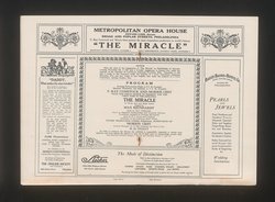 Das Mirakel (The Miracle)