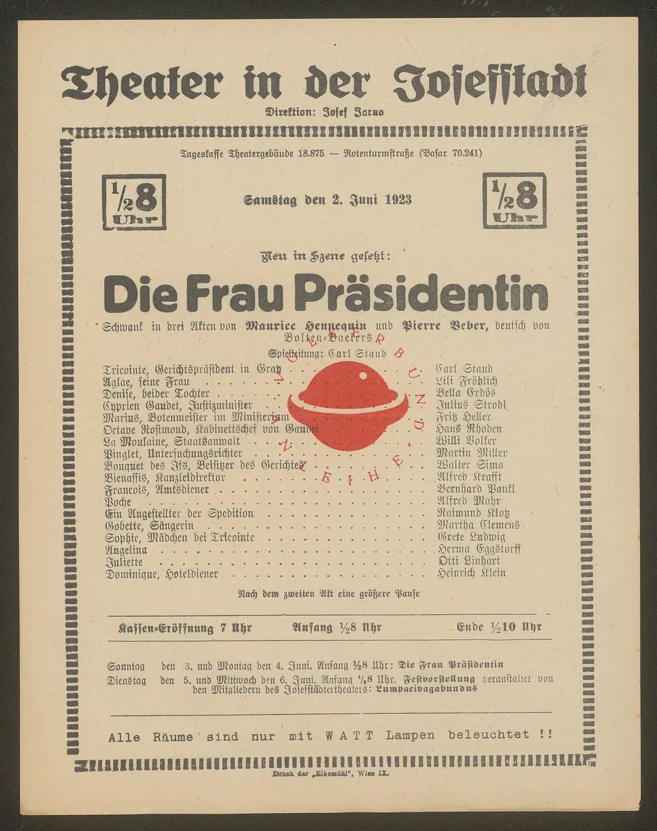 Die Frau Präsidentin