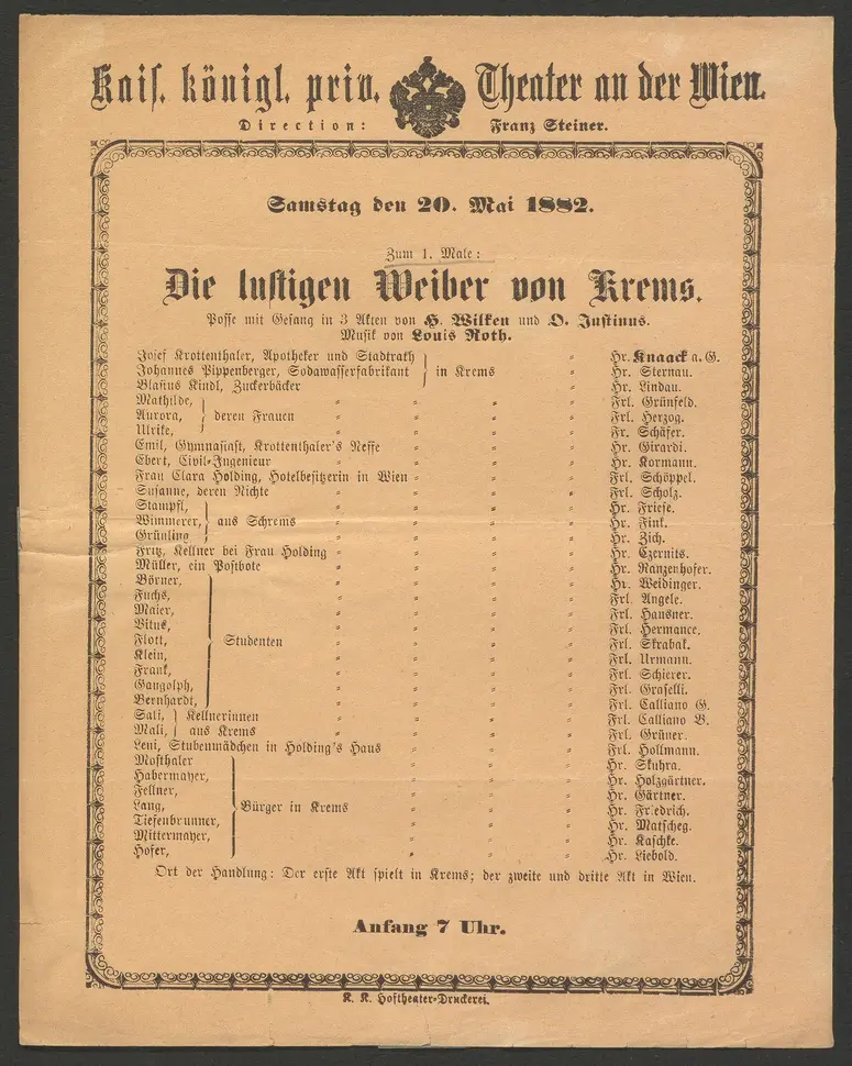 Die lustigen Weiber von Krems