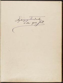 Gästebuch. Atelier Franz-Xaver Setzer, Wien