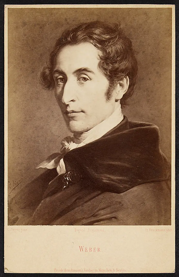 Carl Maria von Weber