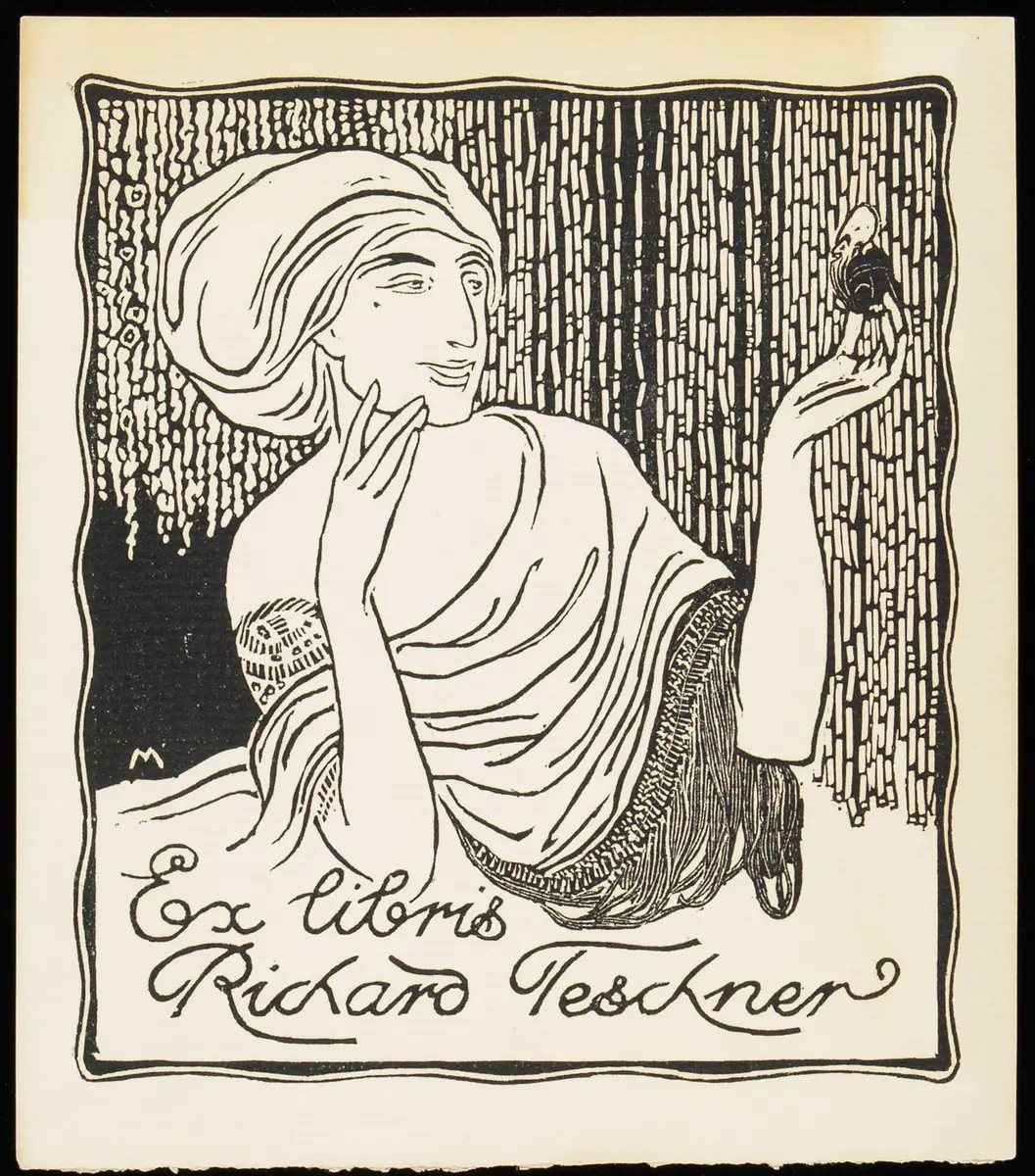 Exlibris Richard Teschner