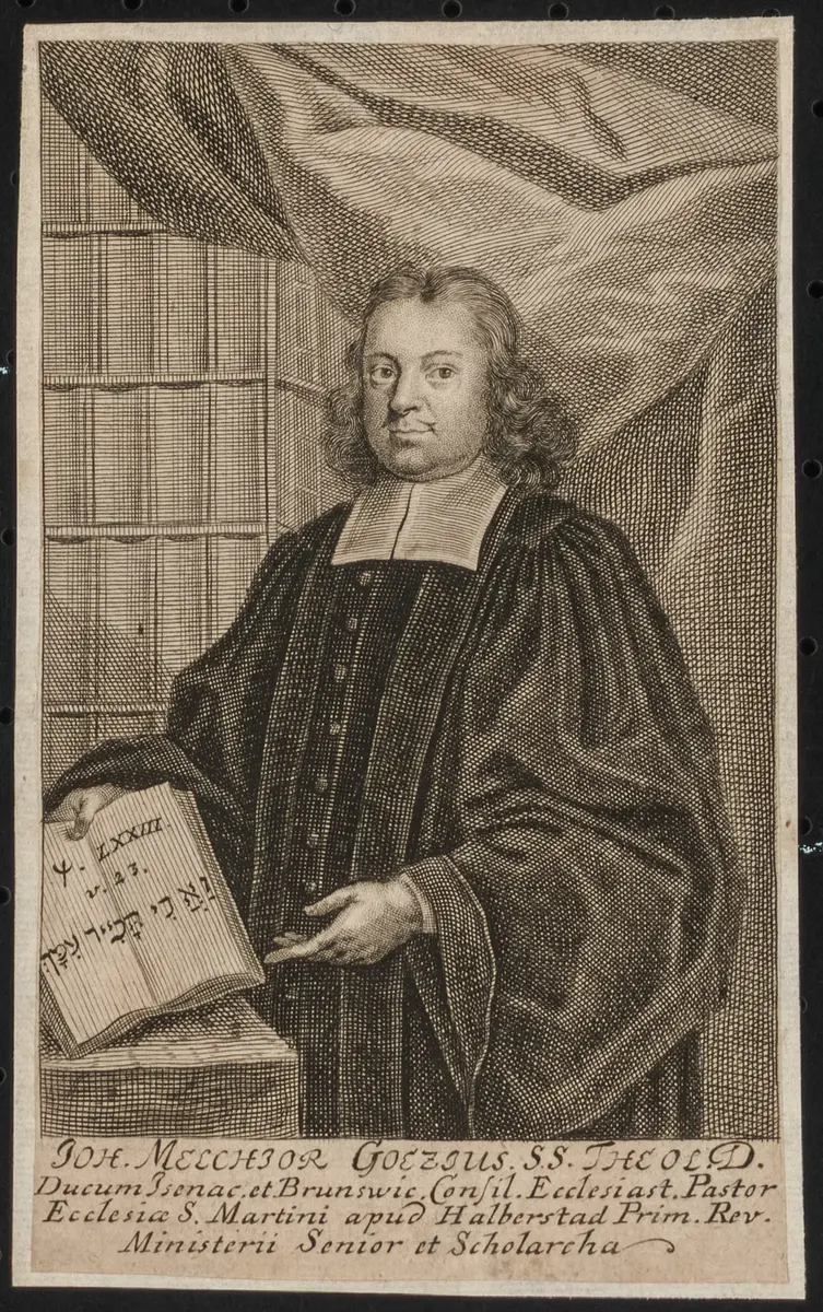 Johann Melchior Goeze