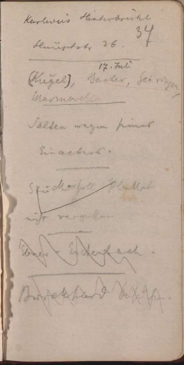 Aufzeichnung
