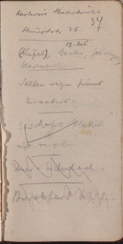Aufzeichnung