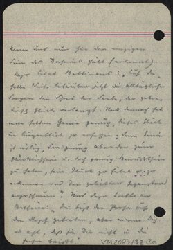 Aufzeichnung
