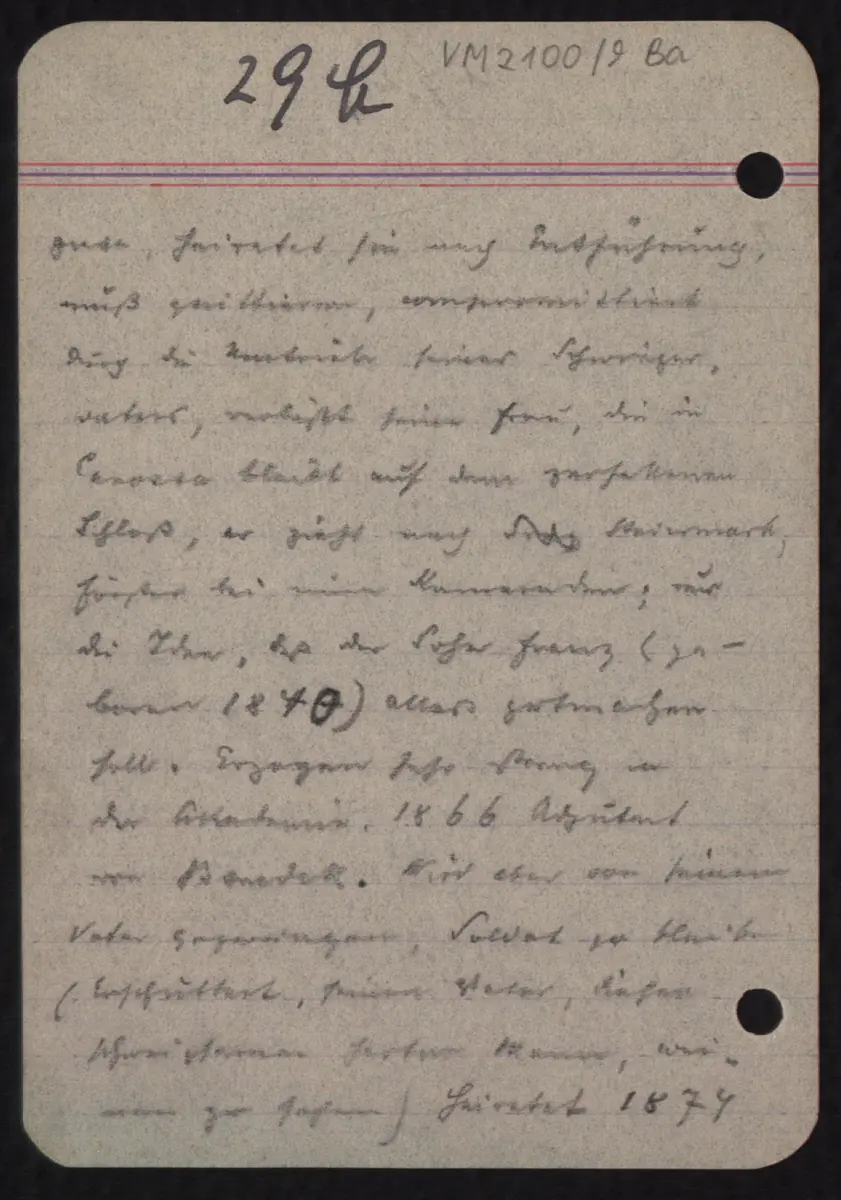 Aufzeichnung