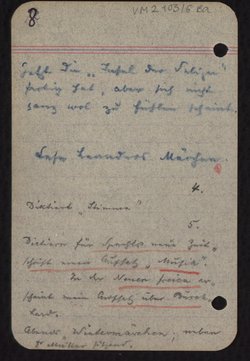 Aufzeichnung