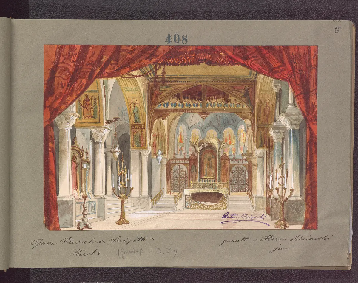 Der Vasall von Szigeth, Originaltitel: Il vasallo di Szigeth