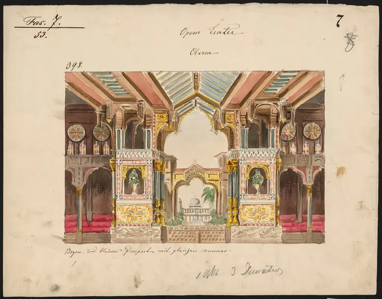 Oberon, König der Elfen, Originaltitel: Oberon, or The Elf King's Oath