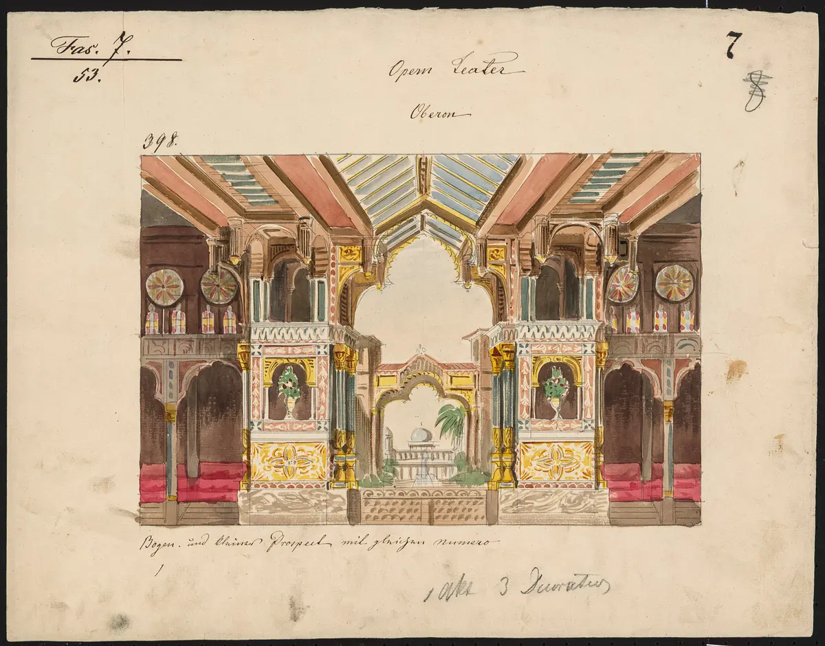 Oberon, König der Elfen, Originaltitel: Oberon, or The Elf King's Oath