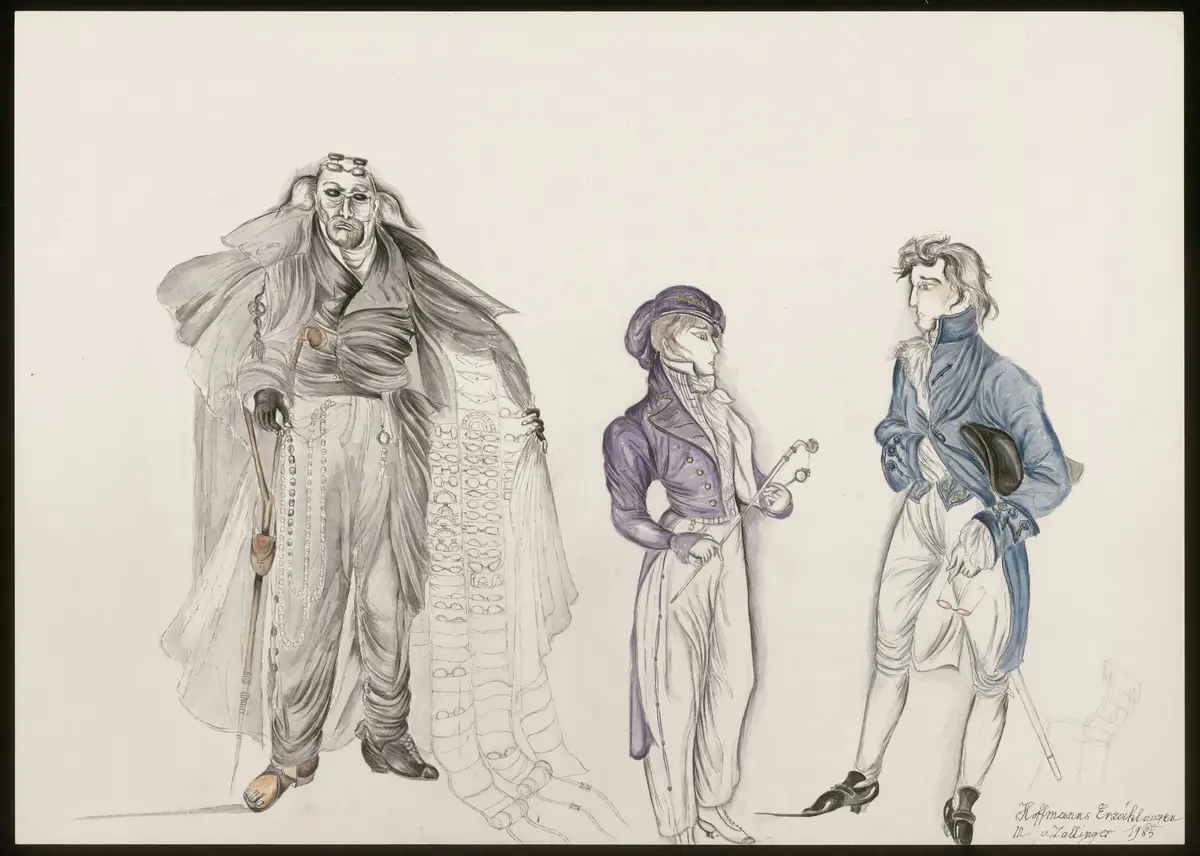 Hoffmanns Erzählungen, Les contes d’Hoffmann, The Tales of Hoffmann