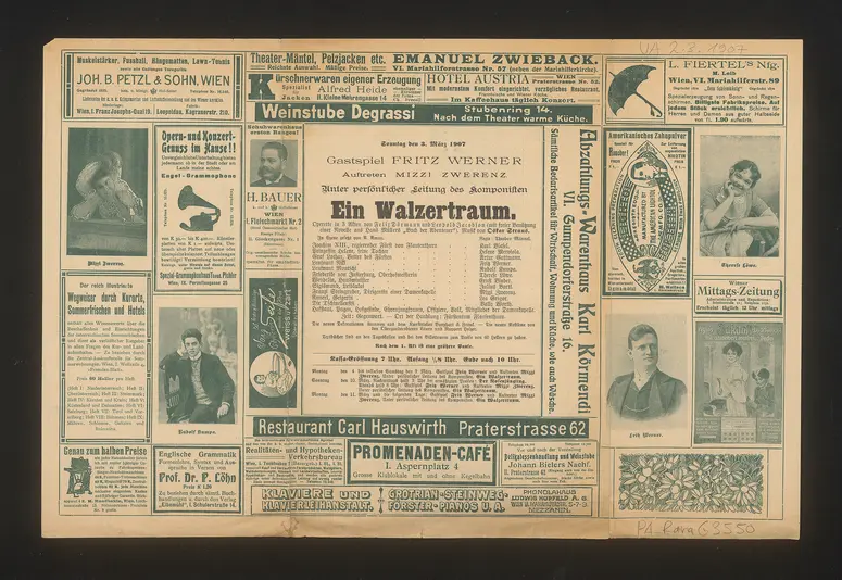 Ein Walzertraum