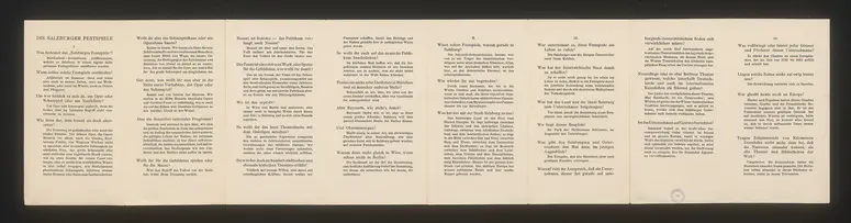 Die Salzburger Festspiele