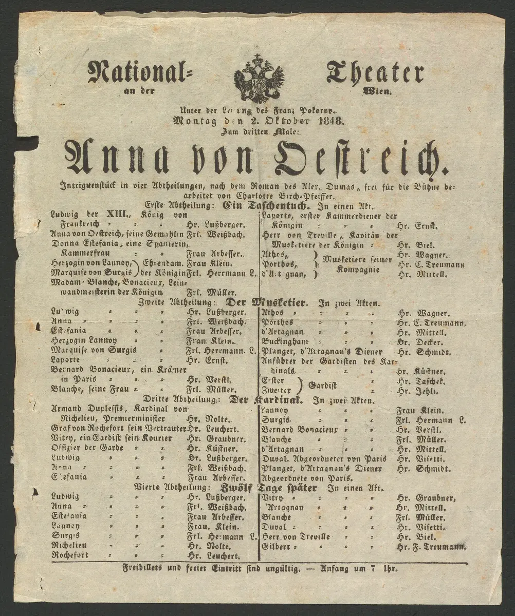 Anna von Östreich, Anna von Österreich
