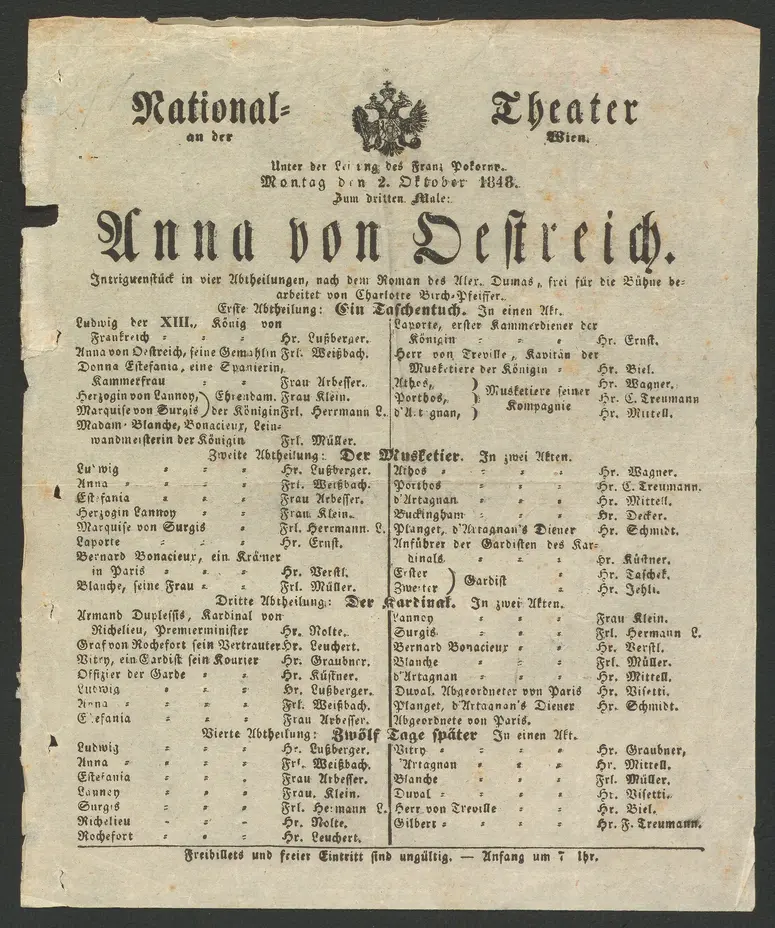 Anna von Östreich, Anna von Österreich