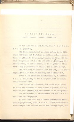 Protokolle der Ausschusssitzungen des Vereines des Deutschen Volkstheaters in Wien