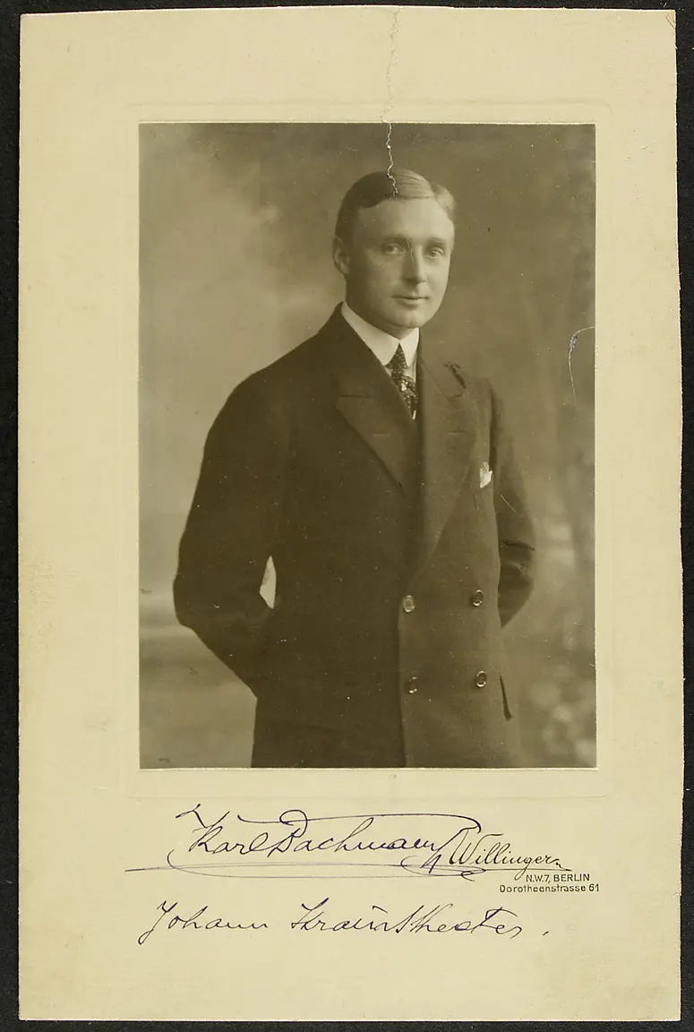 Karl Bachmann