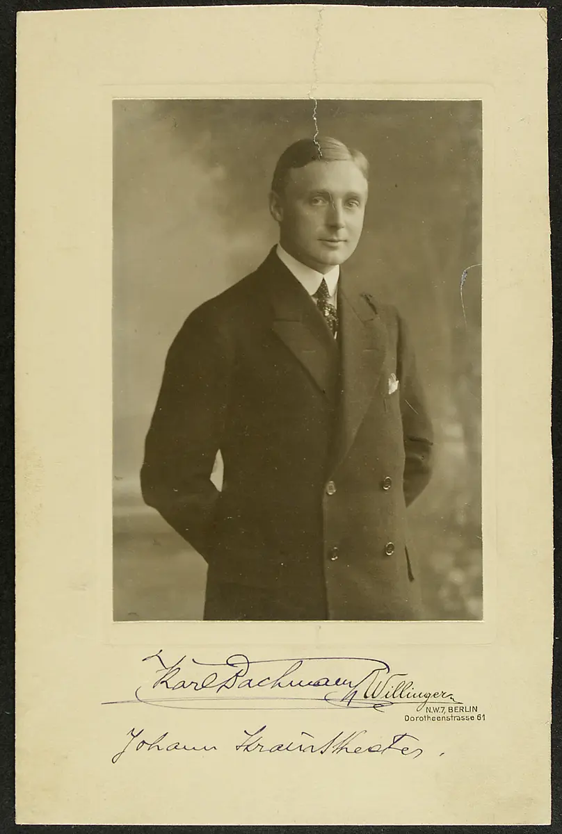 Karl Bachmann