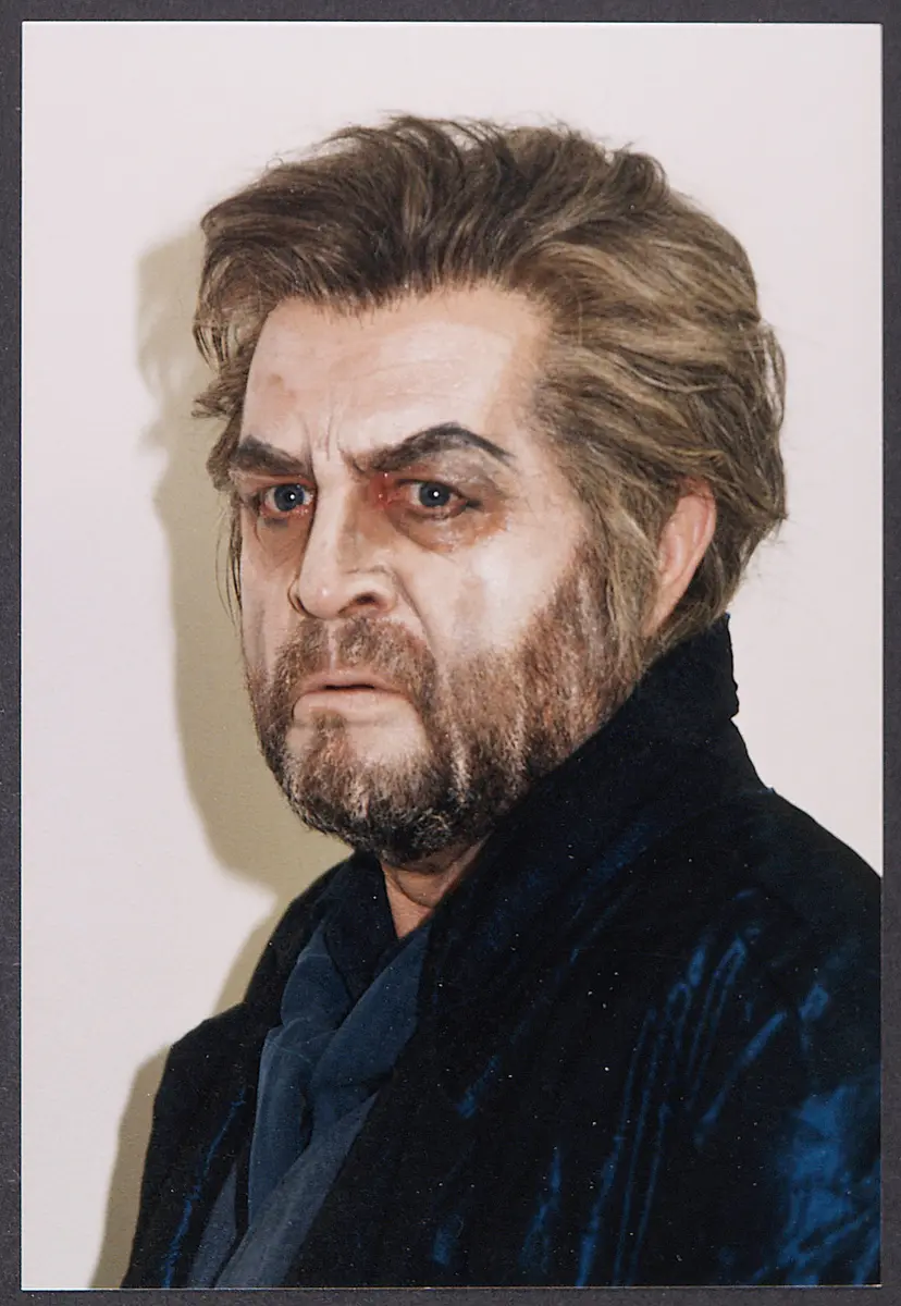 Franz Grundheber, Verweis auf Stücktitel: Cardillac