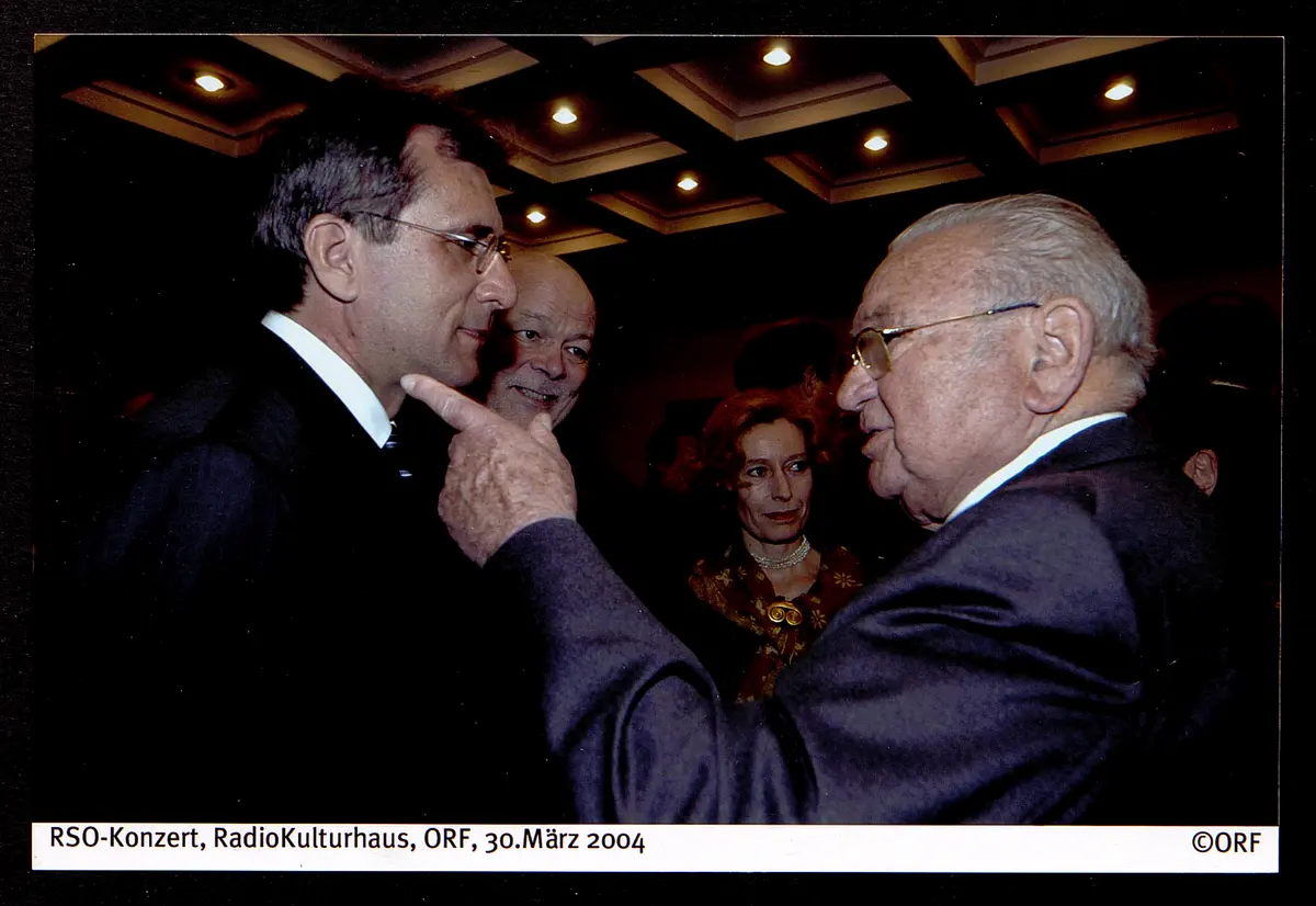 Fritz Muliar, Alternativtitel: RSO-Konzert, Radio Kulturhaus, ORF, 30.03.2004