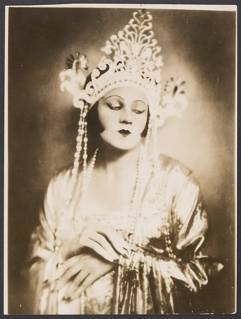Maria Jeritza, Verweis auf Stücktitel: Turandot