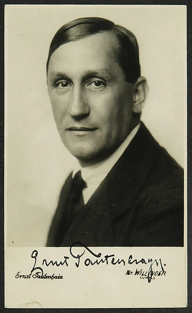 Ernst Tautenhayn