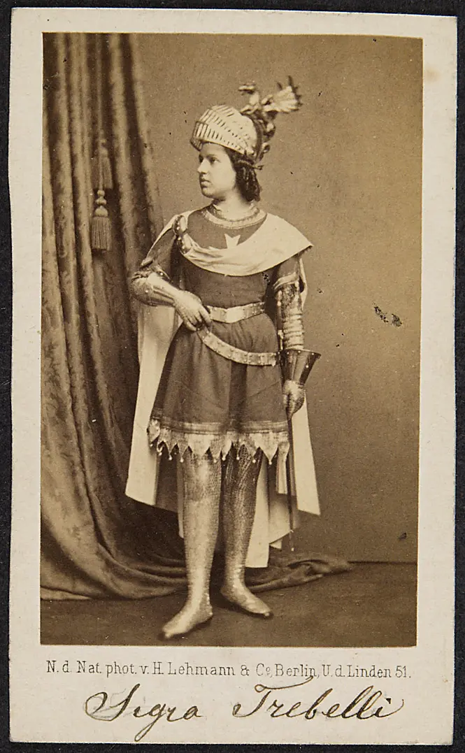 Zelia Trebelli-Bettini