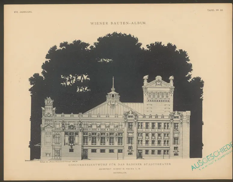 Baden, Stadtheater