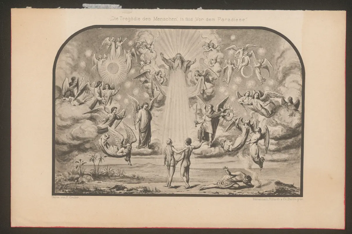 Die Tragödie des Menschen