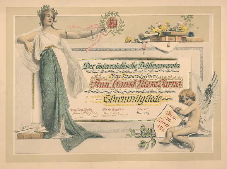 Ernennung zum Ehrenmitglied des Österreichischen Bühnenvereins