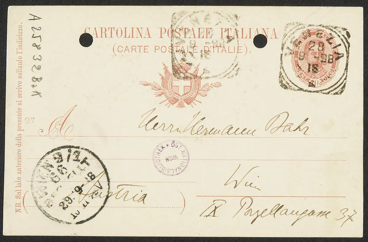 Postkarte