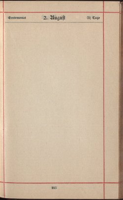 Aufzeichnung