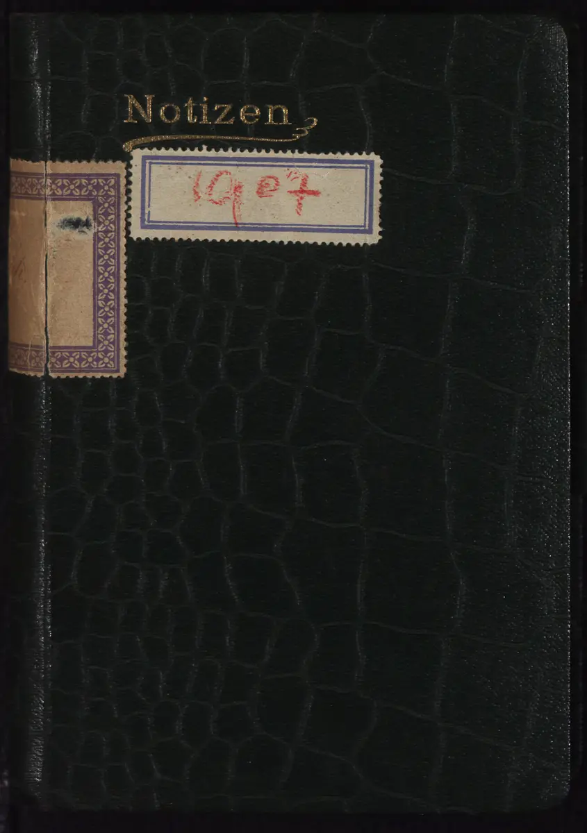 Skizzenbuch 2 / Österreich II