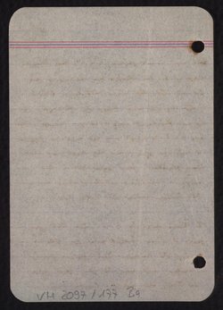 Aufzeichnung