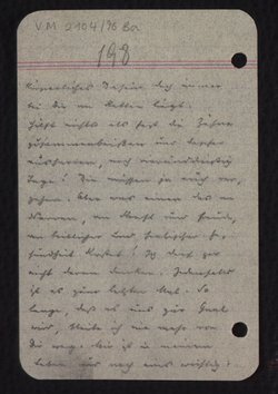Aufzeichnung
