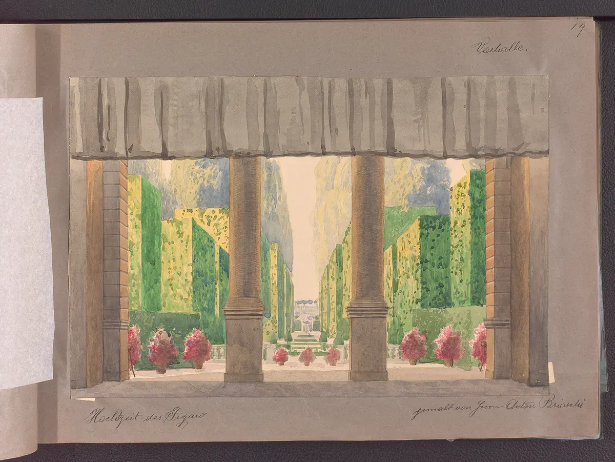 Die Hochzeit des Figaro, Originaltitel: Le nozze di Figaro