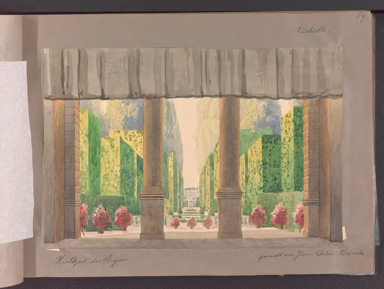 Die Hochzeit des Figaro, Originaltitel: Le nozze di Figaro