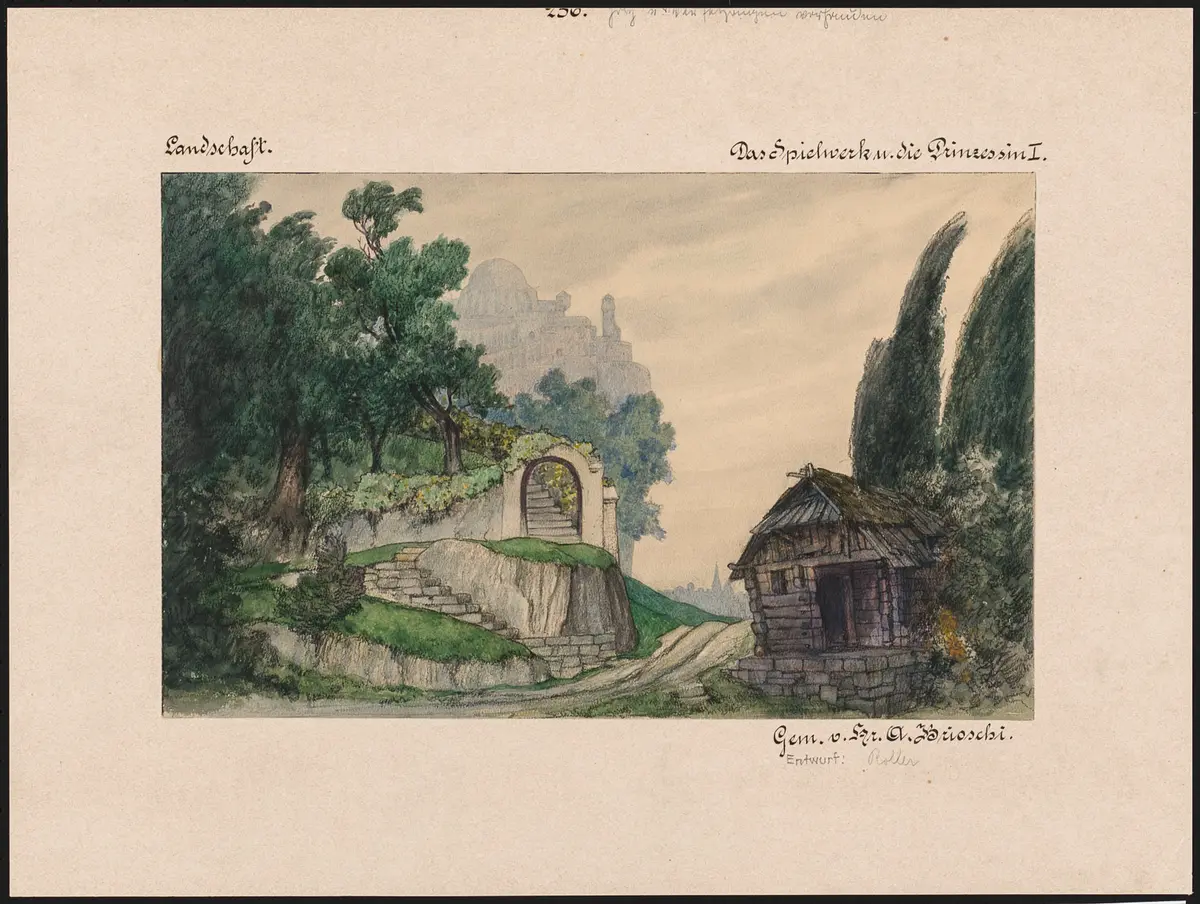 Das Spielwerk und die Prinzessin