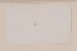 Romani, Titel der Serie: Maschere