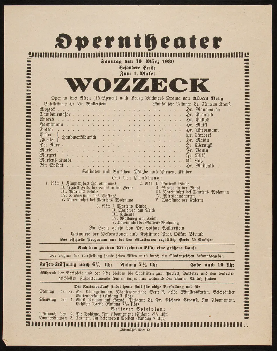 Wozzeck