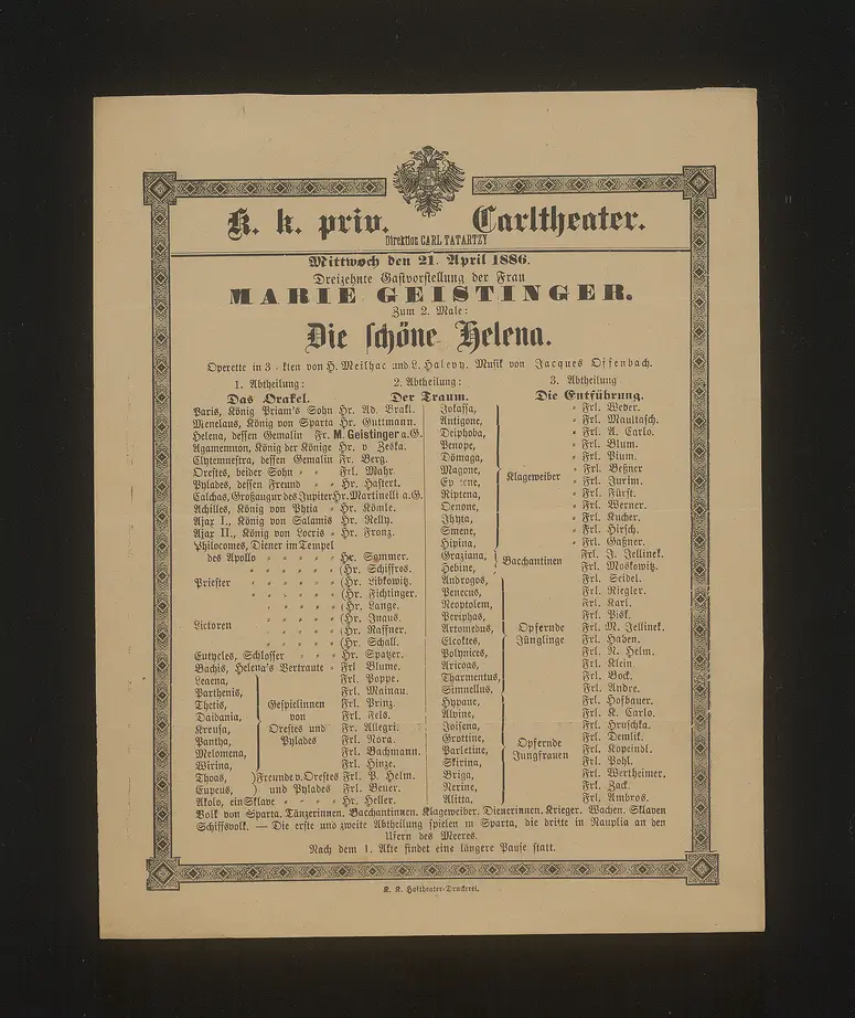 Die schöne Helena