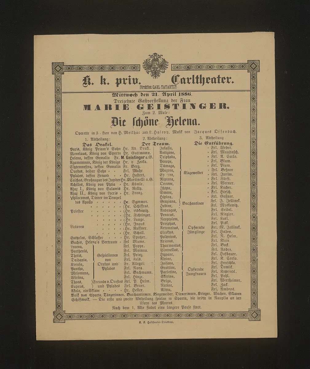 Die schöne Helena