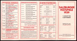 Salzburger Festspiele 1939, Verweis auf Stücktitel: Die Entführung aus dem Serail, Verweis auf Stücktitel: Le nozze di figaro, Verweis auf Stücktitel: Der Freischütz, Verweis auf Stücktitel: Il Barbiere di Siviglia, Verweis auf Stücktitel: Don Giovanni, Verweis auf Stücktitel: Falstaff, Verweis auf Stücktitel: Der Rosenkavalier, Verweis auf Stücktitel: Viel Lärm um nichts, Verweis auf Stücktitel: Der Bürger als Edelmann