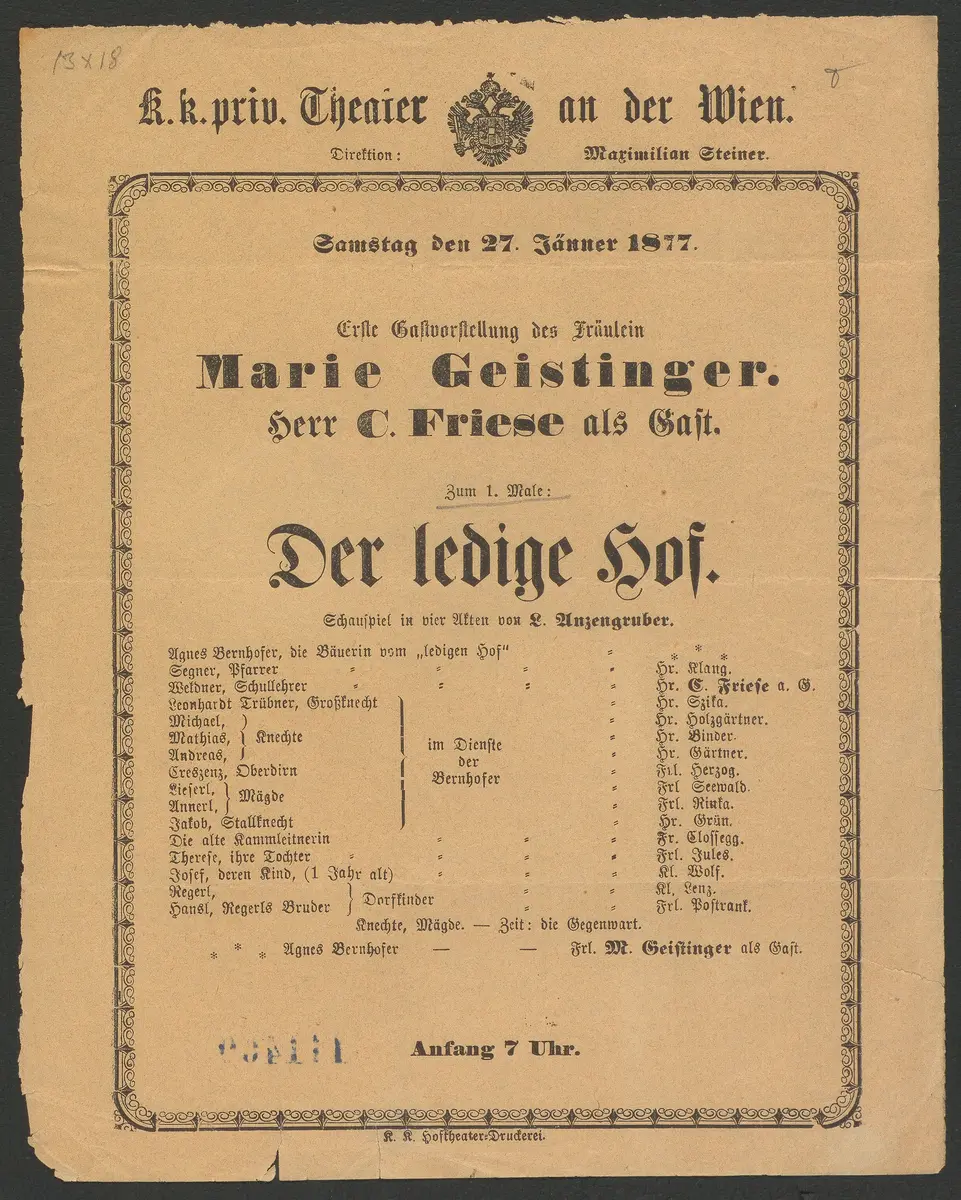 Der ledige Hof